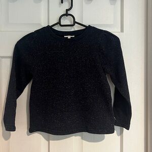 Like new girls sweatshirt European great quality Pomp de Lux size 110/US 6
